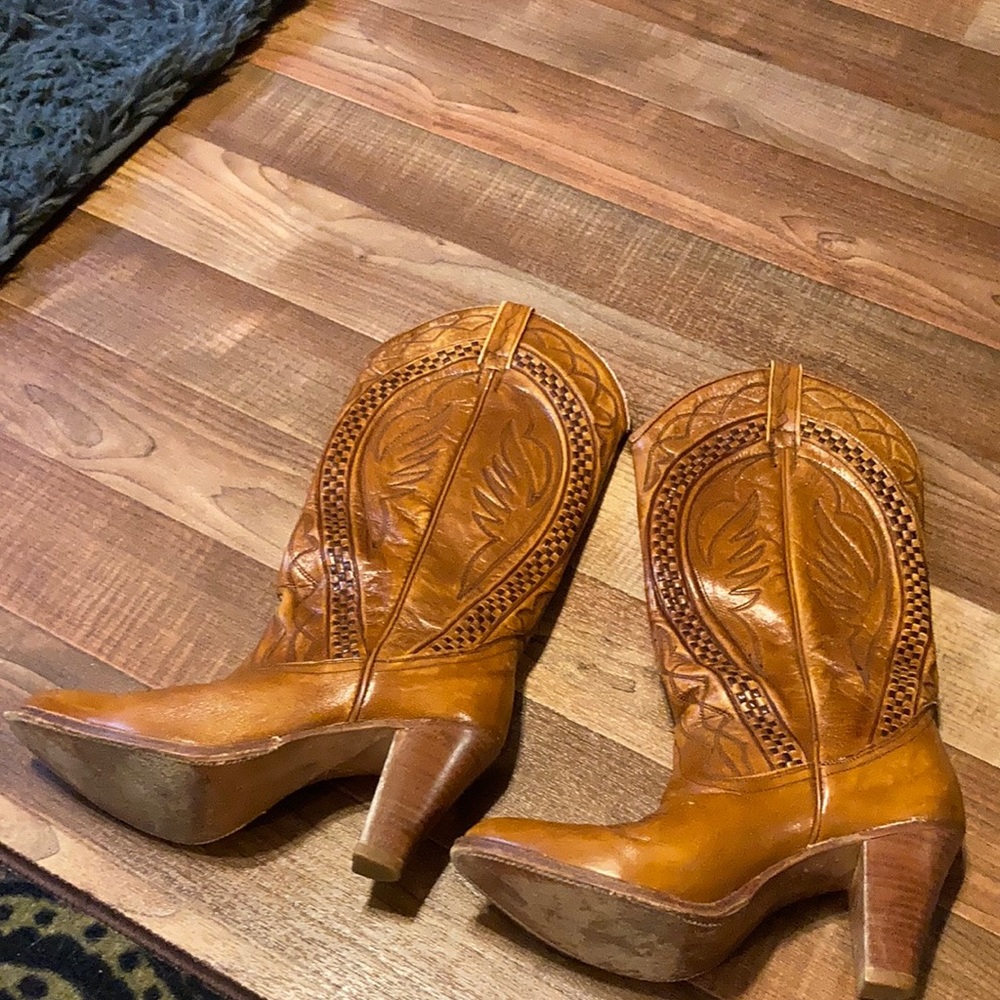 Vintage Dan Post western boots size 6M